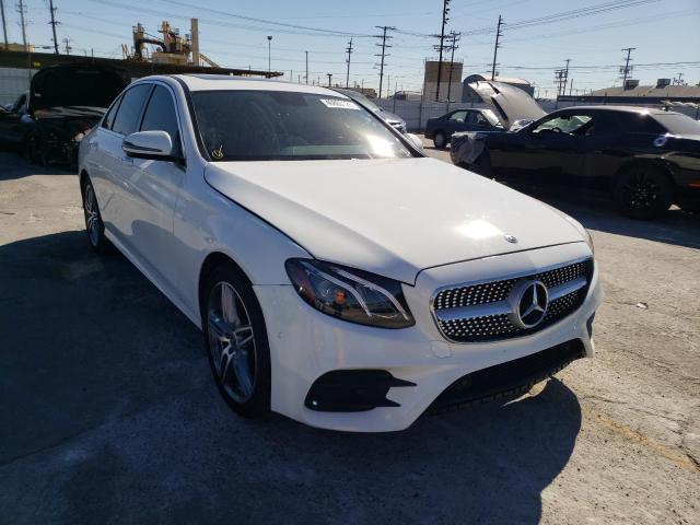 Photo 4 from auction – 2018 MERCEDES-BENZ E 300 with VIN WDDZF4JB0JA350579