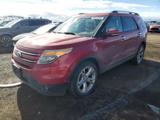 Photo 1 from auction – 2011 FORD EXPLORER L with VIN 1FMHK8F8XBGA05737