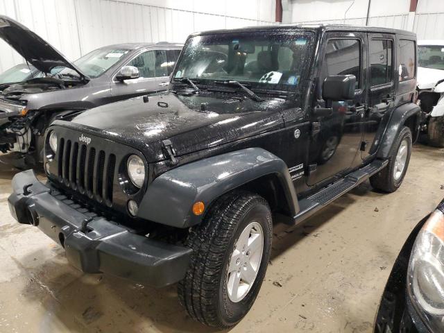 JEEP WRANGLER U 2015 with VIN 1C4BJWDGXFL712717 - Photo from auction
