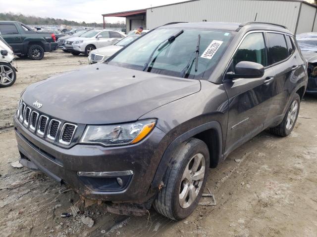 JEEP COMPASS LA 2018 with VIN 3C4NJDBBXJT373186 - Photo from auction