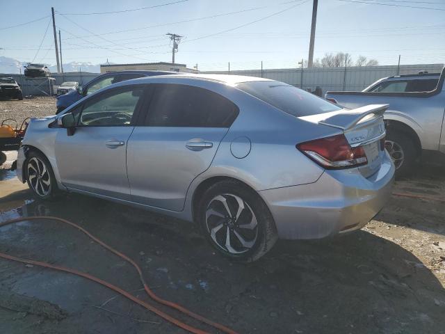 Photo 2 from auction – 2014 HONDA CIVIC LX with VIN 19XFB2F51EE049709
