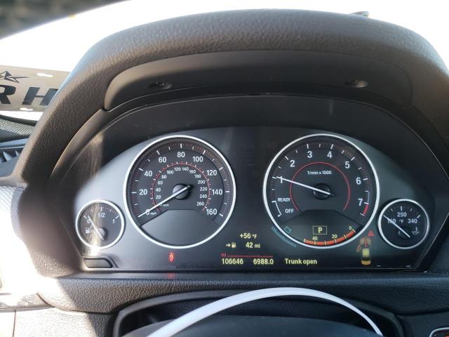 Photo 9 from auction – 2015 BMW 335 I with VIN WBA3A9G59FNS66951