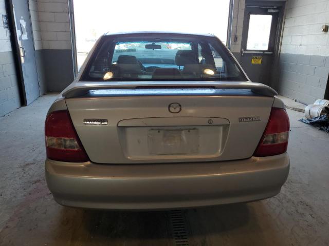 Photo 6 from auction – 2000 MAZDA PROTEGE ES with VIN JM1BJ2218Y0272055