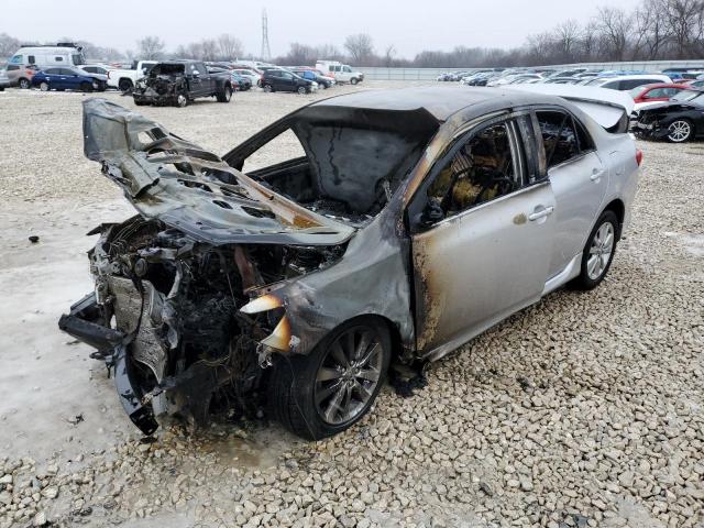 TOYOTA COROLLA BA 2010 with VIN 2T1BU4EE9AC451296 - Photo from auction