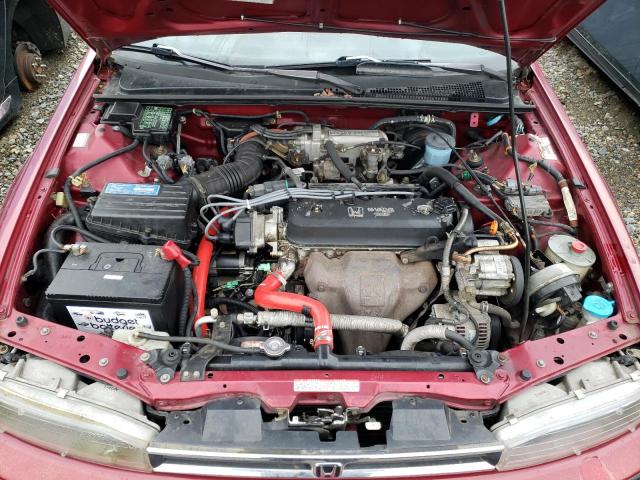 Photo 11 from auction – 1992 HONDA ACCORD LX with VIN JHMCB7650NC050906