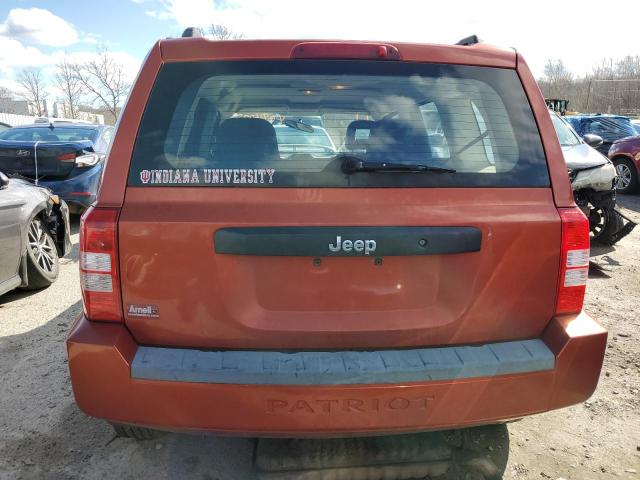 Photo 6 from auction – 2009 JEEP PATRIOT SP with VIN 1J4FT28A09D178548