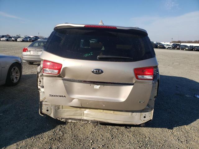 Photo 6 from auction – 2016 KIA SEDONA EX with VIN KNDMC5C1XG6185059