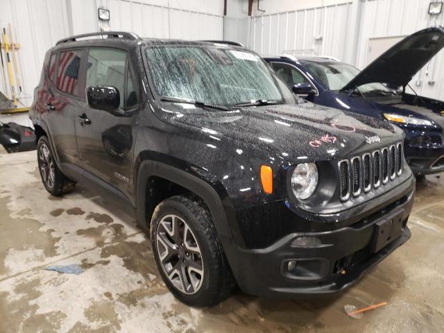 Photo 4 from auction – 2018 JEEP RENEGADE L with VIN ZACCJBBB4JPH98843