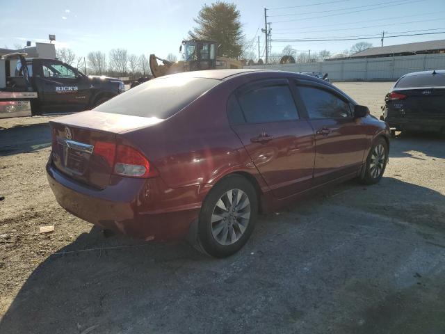 Photo 3 from auction – 2009 HONDA CIVIC EX with VIN 19XFA16899E037062