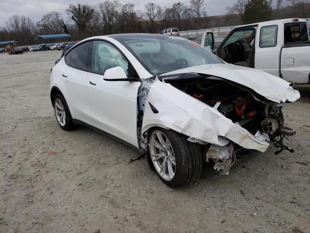 Photo 4 from auction – 2020 TESLA MODEL Y with VIN 5YJYGDEE8LF048166