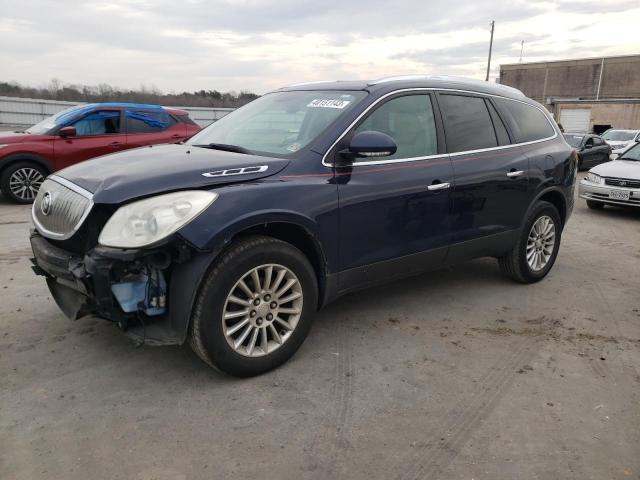 BUICK ENCLAVE CX 2011 with VIN 5GAKRBED9BJ409019 - Photo from auction