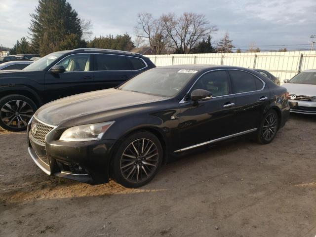 LEXUS LS 460 2013 with VIN JTHBL5EF5D5119762 - Photo from auction
