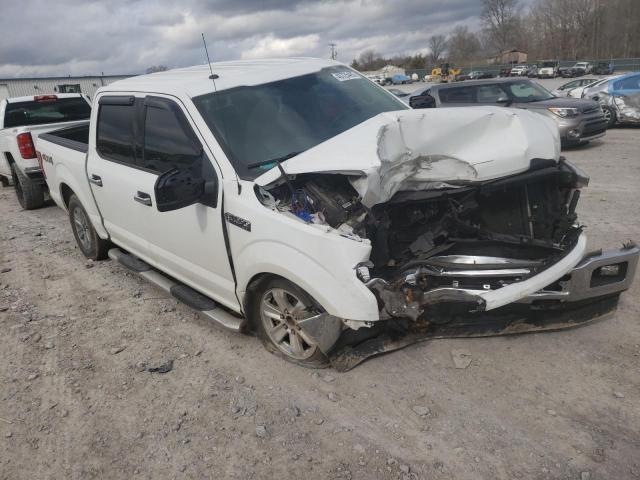 Photo 4 from auction – 2018 FORD F150 SUPER with VIN 1FTEW1EP8JFA13156