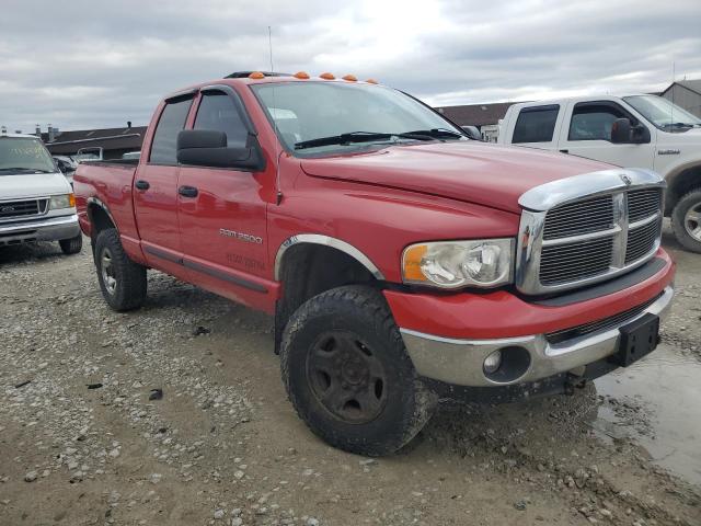 Photo 4 from auction – 2004 DODGE RAM 2500 S with VIN 3D7KU28D54G171205
