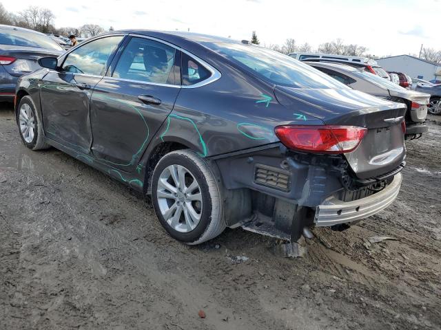 Photo 2 from auction – 2015 CHRYSLER 200 LIMITE with VIN 1C3CCCAB3FN504225