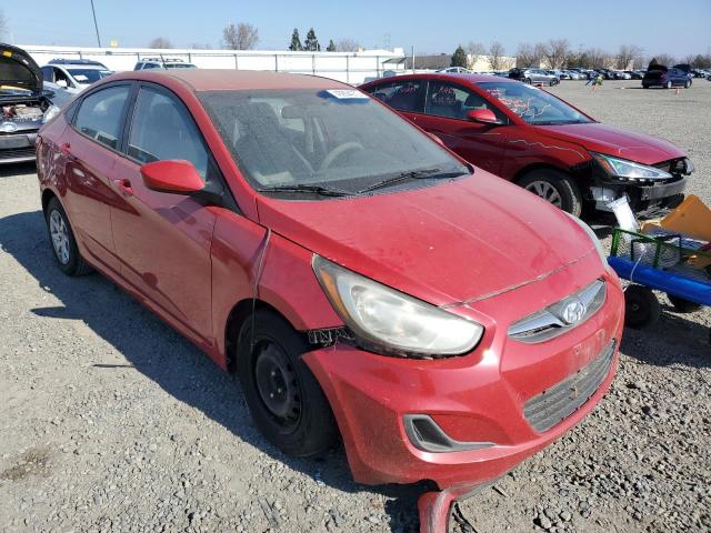 Photo 4 from auction – 2014 HYUNDAI ACCENT GLS with VIN KMHCT4AE1EU696689