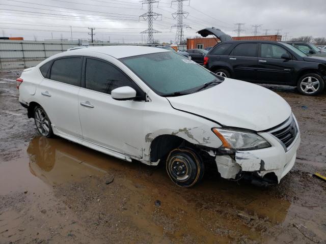 Photo 4 from auction – 2014 NISSAN SENTRA S with VIN 3N1AB7AP0EL652312