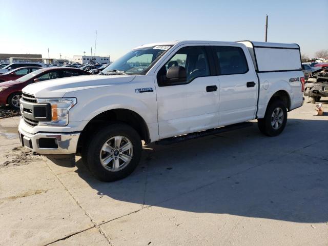 FORD F150 SUPER 2018 with VIN 1FTEW1EB2JKE60643 - Photo from auction