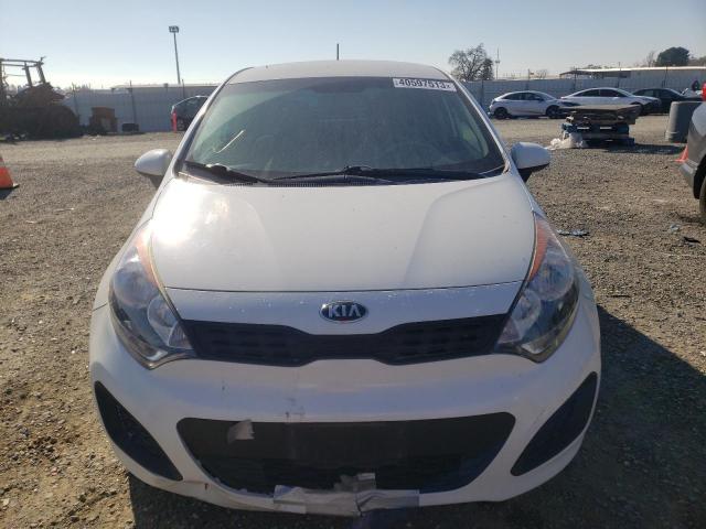 Photo 5 from auction – 2014 KIA RIO LX with VIN KNADM5A35E6372141