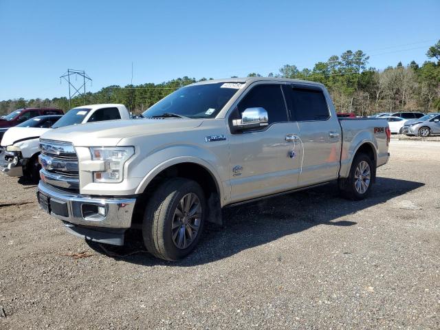 FORD F150 SUPER 2017 with VIN 1FTEW1EG5HFB30087 - Photo from auction