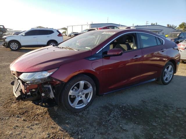 CHEVROLET VOLT LT 2017 with VIN 1G1RC6S51HU102639 - Photo from auction