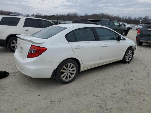 Photo 3 from auction – 2012 HONDA CIVIC EXL with VIN 2HGFB2F93CH542250