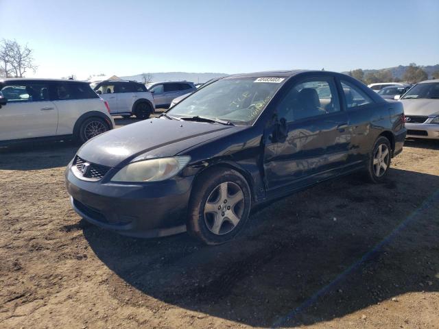 HONDA CIVIC 2004 with VIN 1HGEM22944L003281 - Photo from auction