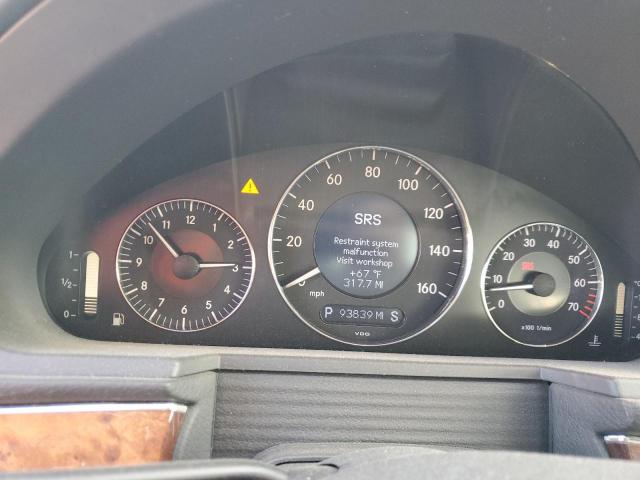 Photo 9 from auction – 2006 MERCEDES-BENZ E 500 with VIN WDBUF70J06A933190