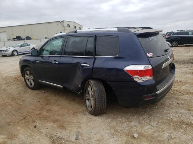Photo 2 from auction – 2013 TOYOTA HIGHLANDER with VIN 5TDYK3EH5DS138293