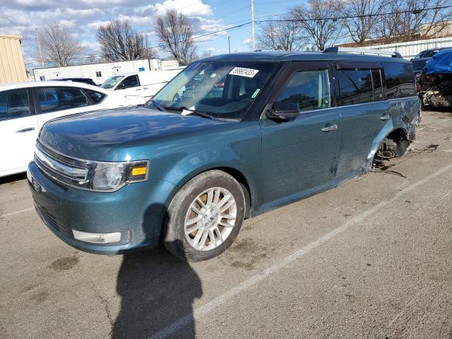 FORD FLEX SEL 2016 with VIN 2FMGK5C87GBA07832 - Photo from auction