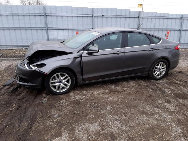 FORD FUSION SE 2013 with VIN 3FA6P0HR3DR201590 - Photo from auction