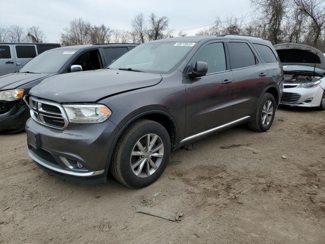 DODGE DURANGO LI 2014 with VIN 1C4RDJDG2EC581872 - Photo from auction