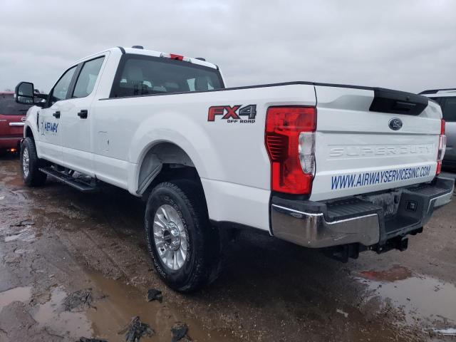 Photo 2 from auction – 2022 FORD F250 SUPER with VIN 1FT7W2B66NED45411