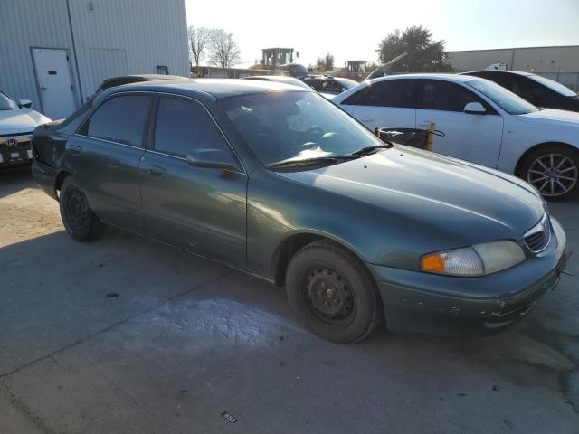 Photo 4 from auction – 1999 MAZDA 626 ES with VIN 1YVGF22C0X5882276