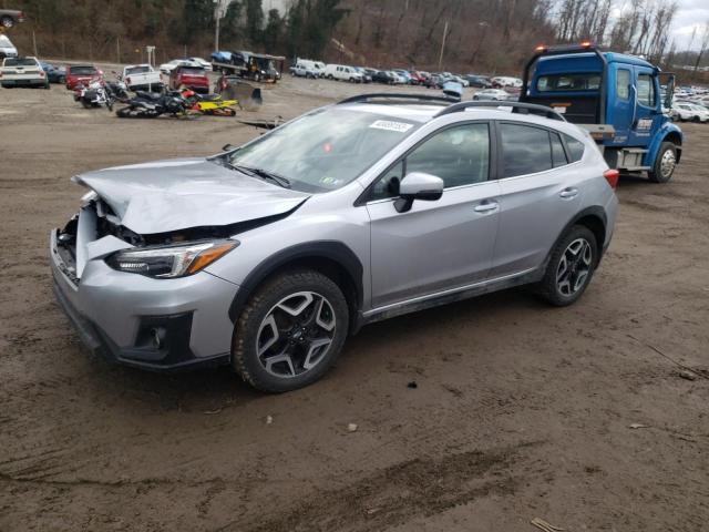 SUBARU CROSSTREK 2019 with VIN JF2GTAMC8K8275654 - Photo from auction