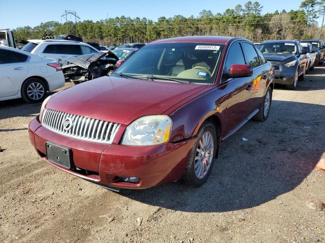 MERCURY MONTEGO PR 2006 with VIN 1MEFM421X6G618873 - Photo from auction