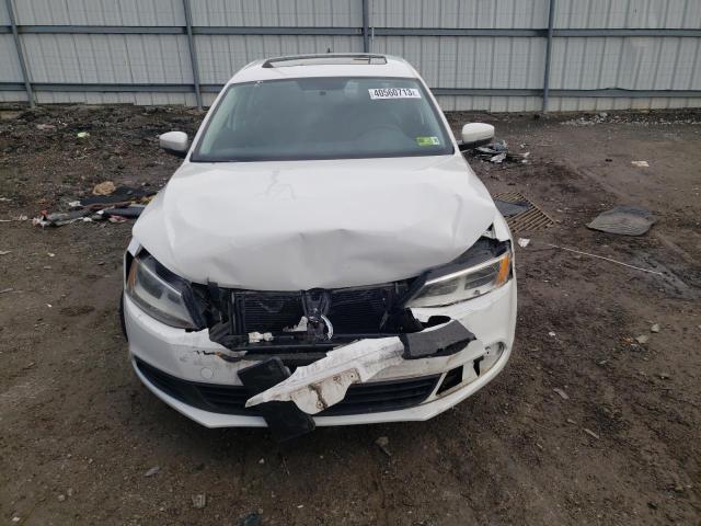 Photo 5 from auction – 2012 VOLKSWAGEN JETTA with VIN 3VWDP7AJ6CM319012