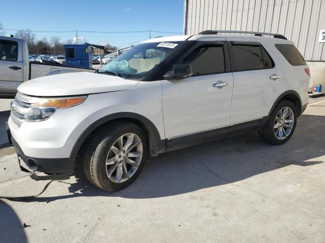 FORD EXPLORER X 2014 with VIN 1FM5K7D84EGA73598 - Photo from auction