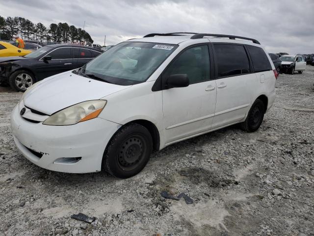 TOYOTA SIENNA CE 2010 with VIN 5TDKK4CCXAS292495 - Photo from auction