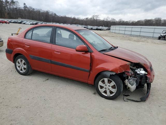 Photo 4 from auction – 2009 KIA RIO BASE with VIN KNADE223896538653