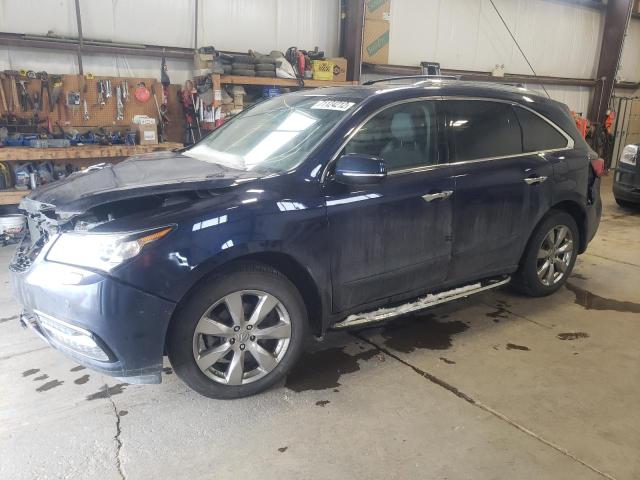 Photo 1 from auction – 2014 ACURA MDX ADVANC with VIN 5FRYD4H82EB503349