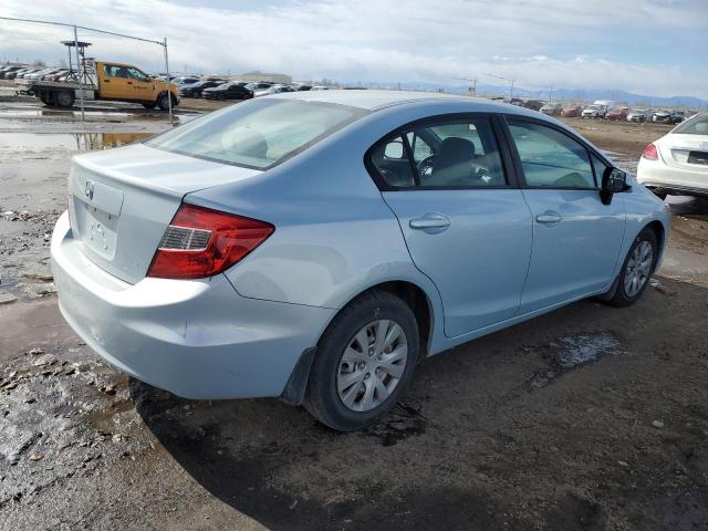 Photo 3 from auction – 2012 HONDA CIVIC TYPE with VIN 19XFB2F58CE070537