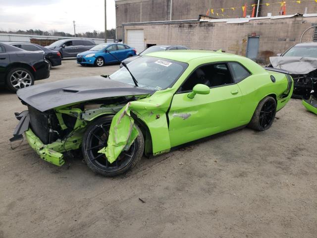 DODGE CHALLENGER 2015 with VIN 2C3CDZFJXFH744039 - Photo from auction
