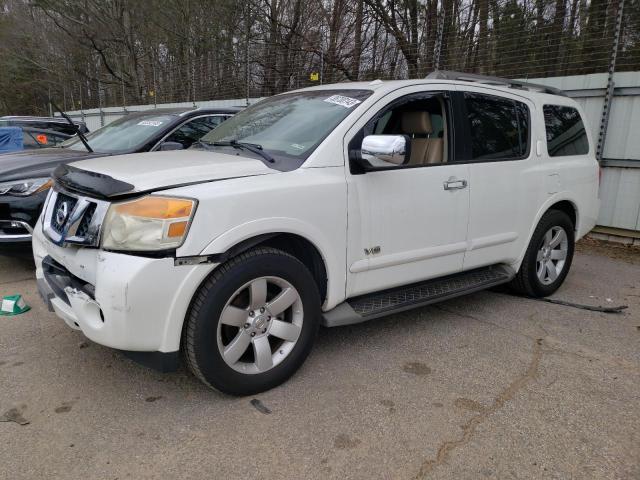 NISSAN ARMADA SE 2008 with VIN 5N1BA08D58N601492 - Photo from auction
