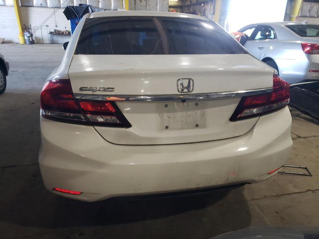 Photo 6 from auction – 2014 HONDA CIVIC EX with VIN 19XFB2F83EE242258