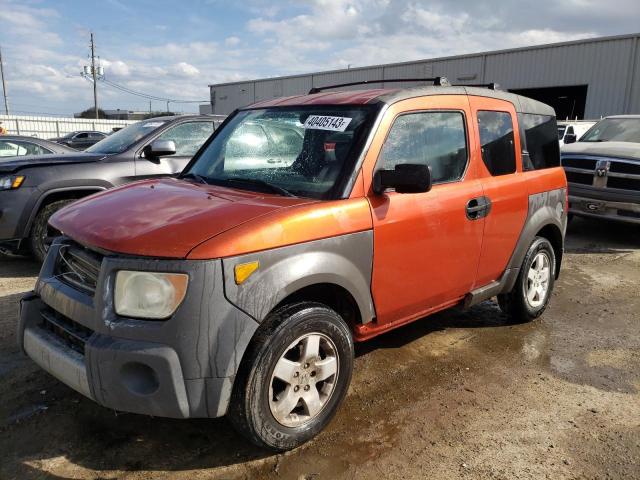 HONDA ELEMENT EX 2004 with VIN 5J6YH18534L009887 - Photo from auction