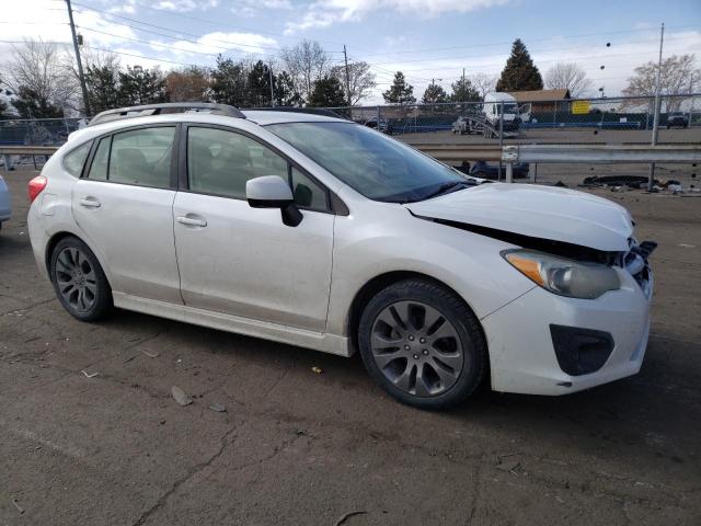 Photo 4 from auction – 2012 SUBARU IMPREZA SP with VIN JF1GPAL6XCH236098