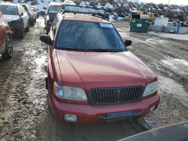 Photo 5 from auction – 2001 SUBARU FORESTER S with VIN JF1SF65691H742946
