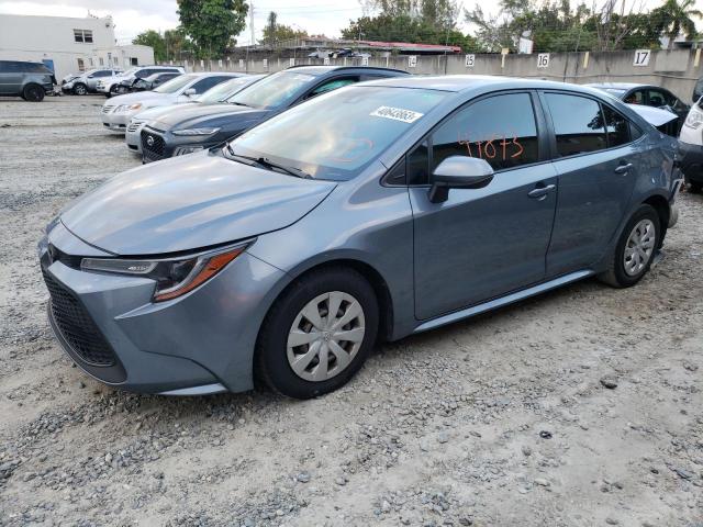 TOYOTA COROLLA L 2020 with VIN JTDDPRAE6LJ082035 - Photo from auction