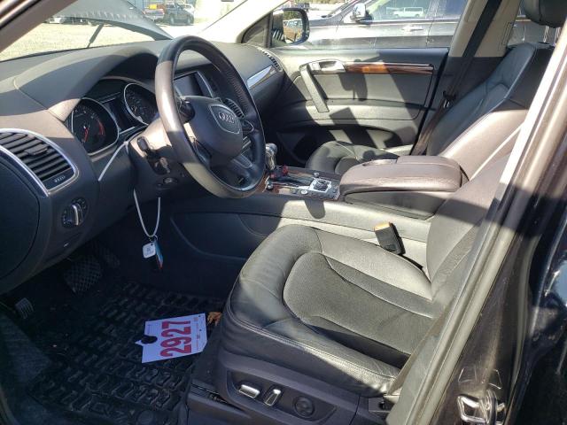 Photo 7 from auction – 2014 AUDI Q7 PREMIUM with VIN WA1CGAFE7ED019995